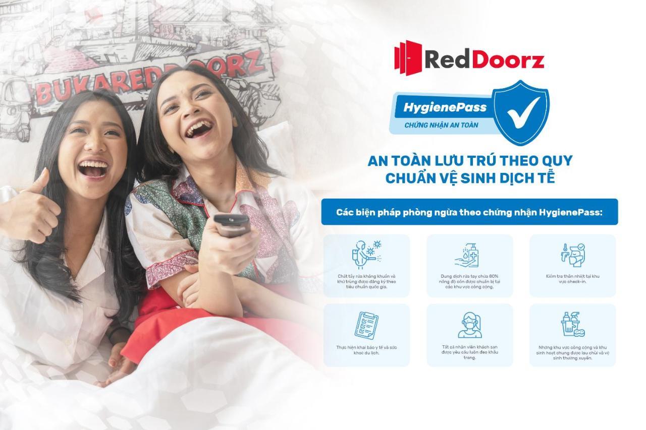 RedDoorz near Tan Huong Market 2 Hotel TP. Hồ Chí Minh Ngoại thất bức ảnh